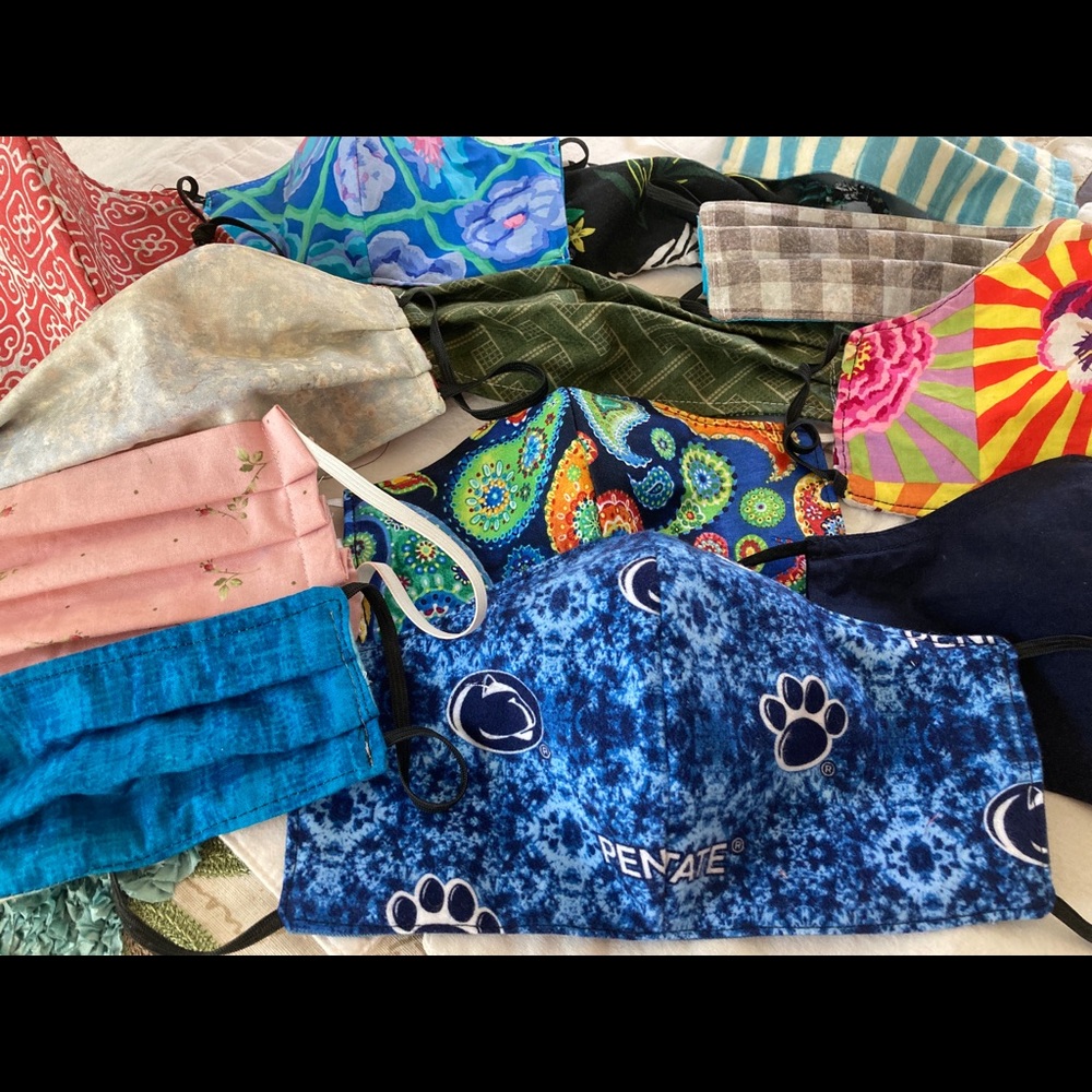 Face Masks double sided!